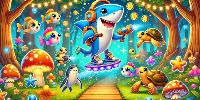 Bắn Cá Đổi Thưởng Tiền Thật | Top 15+ Game Bắn Cá Thẻ Cào | +188k Xu 12 Biết cách tận dụng mẹo chơi bắn cá sẽ giúp bạn thắng lớn - webbancadoithuongcom