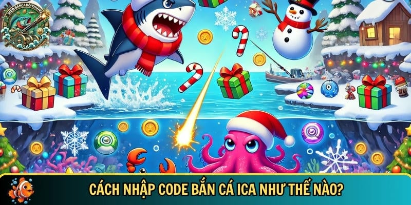 Code Bắn Cá Ica Mới Nhất 2025 – Nhận Quà Cực Hấp Dẫn 2 Quy trình nhập code bắn cá ICA đơn giản nhất