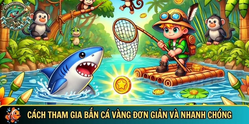Bắn Cá Vàng – Trò Chơi Săn Cá Cực Hot Với Thưởng Khủng 2 Quy trình tham gia chơi bắn cá vàng đơn giản và hiệu quả