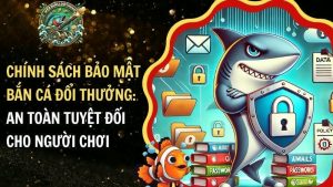 Chính sách bảo mật bắn cá đổi thưởng – An toàn tuyệt đối cho người chơi