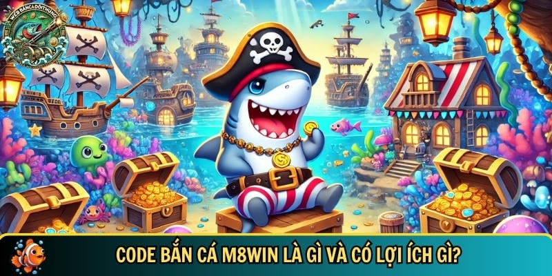 Code Bắn Cá M8win Mới Nhất 2025 – Nhận Quà Cực Khủng! 1 Tìm hiểu tổng quan về code bắn cá M8WIN