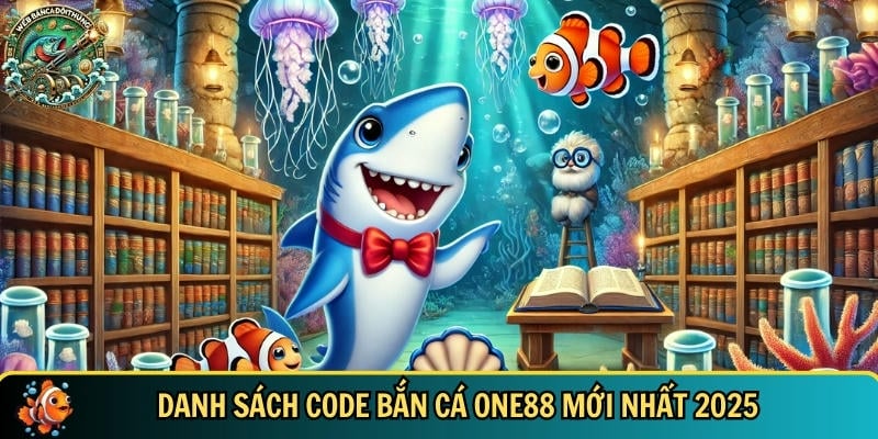 Code Bắn Cá One88 Mới Nhất 2025 – Nhận Thưởng Cực Khủng 3 Tổng hợp đầy đủ các code bắn cá ONE88 mới nhất 2025