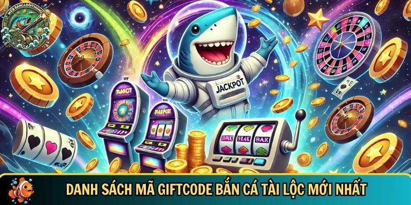 Code Bắn Cá Tài Lộc Mới Nhất 2025 – Nhận Quà Cực Khủng 2 Khám phá danh sách các mã giftcode bắn cá tài lộc mới nhất