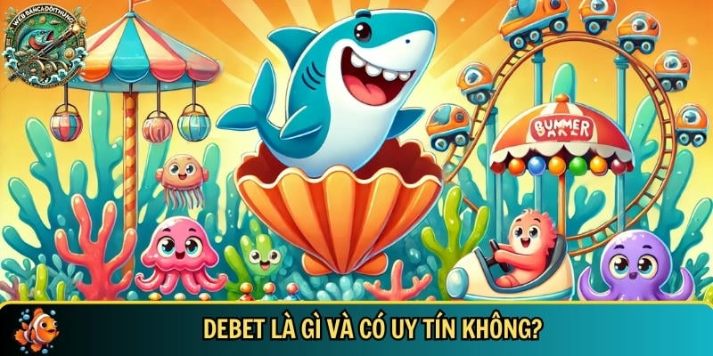 Debet – Cổng Game Bắn Cá Đổi Thưởng Uy Tín Hot Nhất 2025 1 Tìm hiểu tổng quan về cổng game bắn cá DEBET