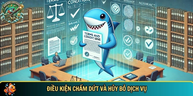 Điều Khoản Và Điều Kiện 6 Điều khoản và điều kiện chấm dứt và hủy bỏ dịch vụ