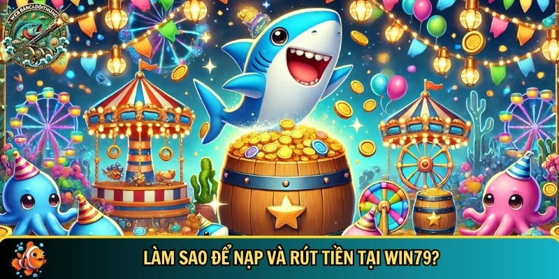 Cổng game WIN79: Đẳng cấp và uy tín hàng đầu Việt Nam 5 Quy trình nạp và rút tiền tại nền tảng bắn cá online WIN79