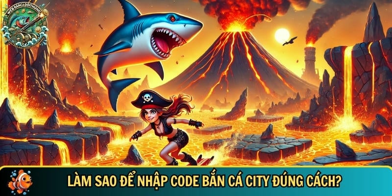 Code Bắn Cá City Mới Nhất 2025 – Tổng Hợp Và Cách Nhập Code 3 Hướng dẫn chi tiết cách nhập mã giftcode đúng cách