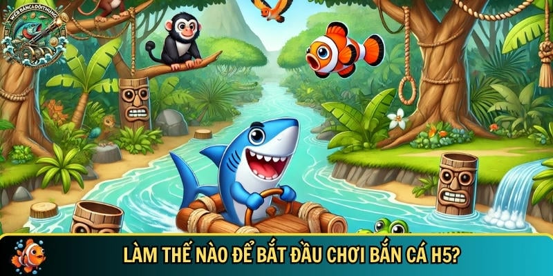 Trải Nghiệm Bắn Cá H5 – Game Bắn Cá Online Hot Nhất 2025 2 Khám phá cách để bắt đầu có thể chơi bắn cá H5