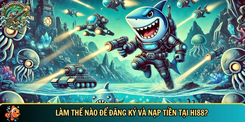 Nhà cái HI88 có uy tín không? Lý do nên chọn nhà cái HI88 3 Quy trình đăng ký và nạp tiền tại HI88 chi tiết