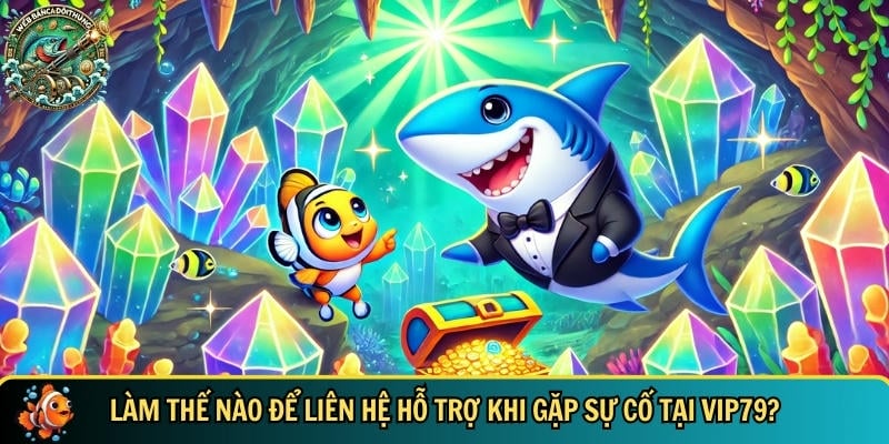 Cổng Game Vip79 – Nhà Cái Bắn Cá Đổi Thưởng Chất Lượng 7 Hướng dẫn nhận hỗ trợ khi gặp sự cố tại VIP79