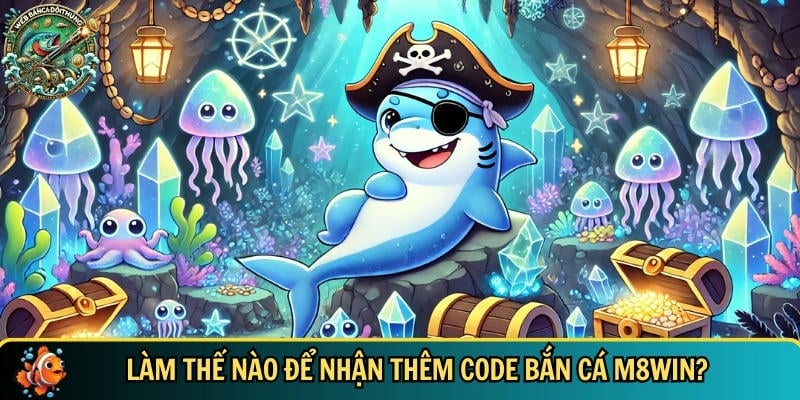 Code Bắn Cá M8win Mới Nhất 2025 – Nhận Quà Cực Khủng! 3 Hướng dẫn cách nhận thêm các loại code bắn cá M8WIN