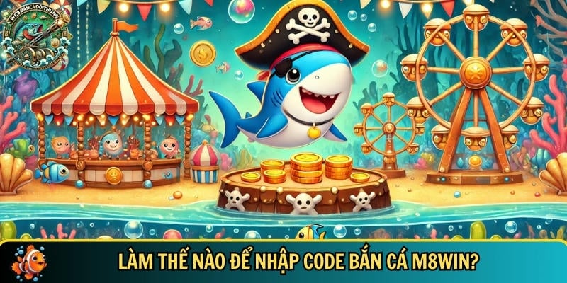 Code Bắn Cá M8win Mới Nhất 2025 – Nhận Quà Cực Khủng! 2 Hướng dẫn chi tiết cách để nhập code bắn cá M8WIN