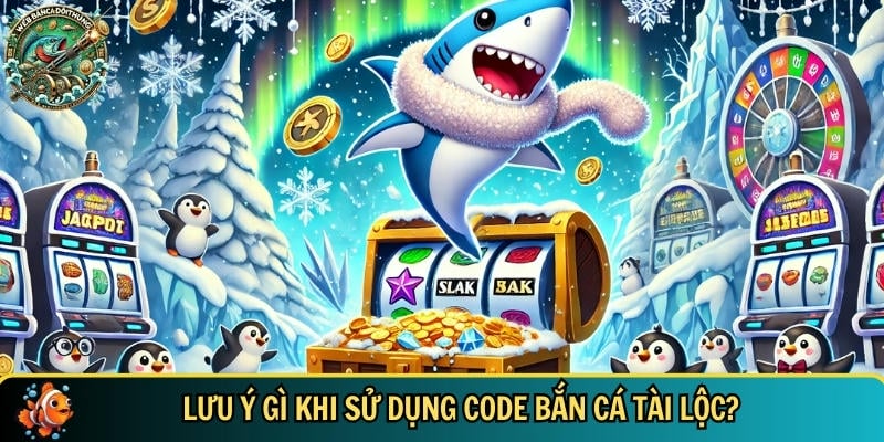 Code Bắn Cá Tài Lộc Mới Nhất 2025 – Nhận Quà Cực Khủng 3 Những lưu ý cơ bản khi sử dụng code bắn cá tài lộc