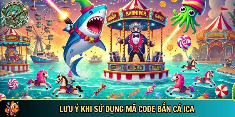 Code Bắn Cá Ica Mới Nhất 2025 – Nhận Quà Cực Hấp Dẫn 4 Những lưu ý cơ bản tân thủ cần biết khi sử dụng Code bắn cá ICA