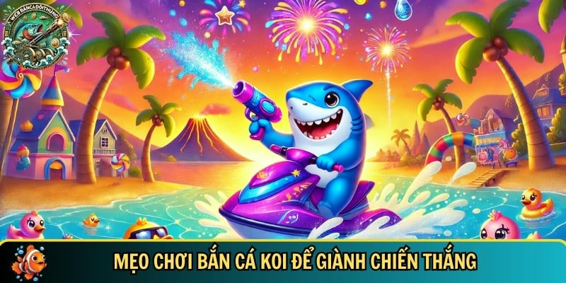 Bắn Cá Koi – Cuộc Săn Cá Tuyệt Đẹp Dưới Lòng Đại Dương 3 Tổng hợp các mẹo chơi bắn cá Koi đơn giản hiệu quả
