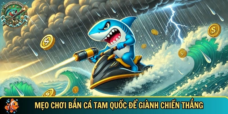 Trải Nghiệm Bắn Cá Tam Quốc Hấp Dẫn Đầy Kịch Tính 3 Tổng hợp các mẹo chơi bắn cá tam quốc đơn giản nhất