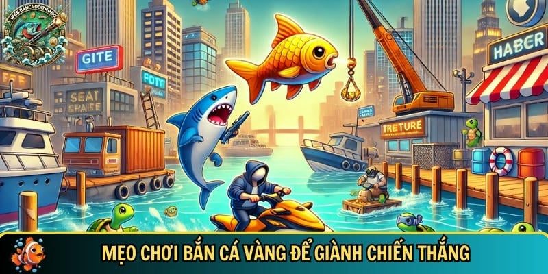 Bắn Cá Vàng – Trò Chơi Săn Cá Cực Hot Với Thưởng Khủng 3 Các chiến lược tham gia chơi bắn cá vàng hiệu quả