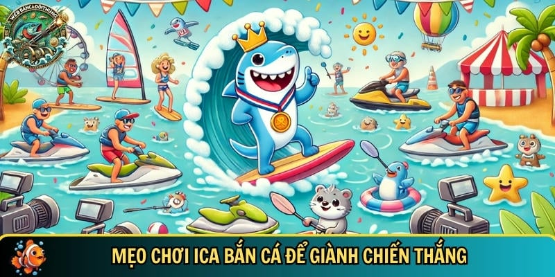 Khám Phá ICA Bắn Cá Với Đồ Họa Đẹp Và Lối Chơi Cuốn Hút 3 Khám phá các chiến lược chơi bắn cá hiệu quả nhất