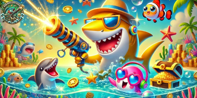 Bắn Cá Đổi Thưởng | Top 15+ Game Bắn Cá HOT Nhất 2025 4 Những game bắn cá đổi thưởng đều được thiết kế hoành tráng - webbancadoithuongcom