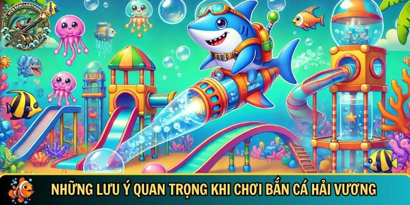Bắn Cá Hải Vương Online – Đồ Họa Đẹp, Game Bắn Cá Hot 2025 4 Tìm hiểu những lưu ý quan trọng khi tham gia chơi bắn cá hải vương