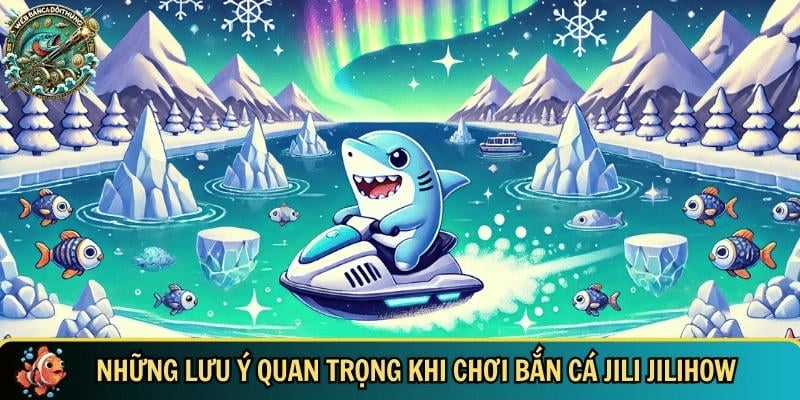 Khám Phá Bắn Cá Jili Jilihow - Game Bắn Cá Online Hot 2025 4 Những lưu ý bạn cần biết khi bắt đầu chơi bắn cá jili jilihow
