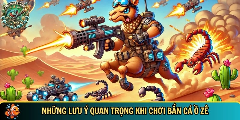 Bắn Cá Ồ Zê – Săn Thưởng Cực Đã, Giải Trí Mỗi Ngày 4 Tổng hợp các lưu ý quan trọng khi tham gia chơi bắn cá Ố Zề