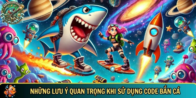 Code Bắn Cá City Mới Nhất 2025 – Tổng Hợp Và Cách Nhập Code 4 Những lưu ý người mới cần biết khi sử dụng code bắn cá City