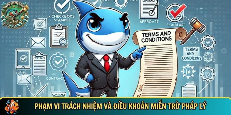 Điều Khoản Và Điều Kiện 5 Tổng quan về phạm vi trách nhiệm và điều khoản miễn trừ pháp lý