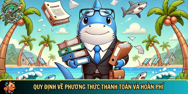 Điều Khoản Và Điều Kiện 4 Tìm hiểu quy định về phương thức thanh toán và hoàn phí