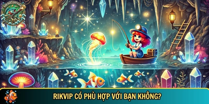 Khám Phá RIKVIP: Cổng Game Bắn Cá Đổi Thưởng Uy Tín 2025 5 Rikvip được đảm bảo sẽ phù hợp và đa số người chơi bắn cá