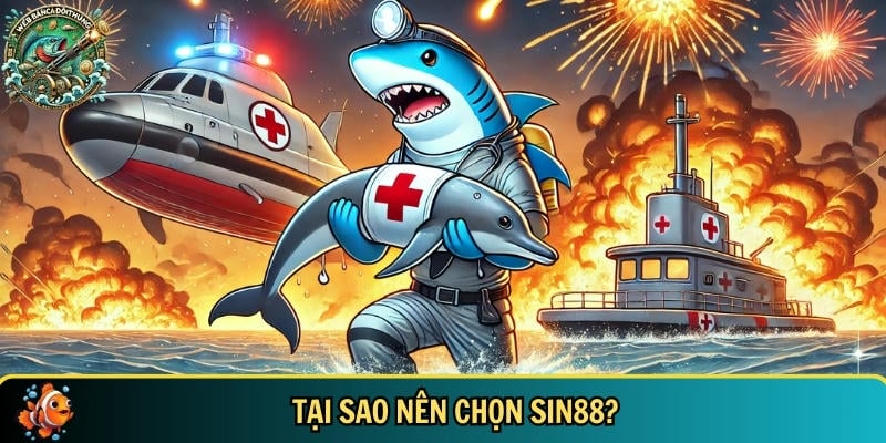 Khám Phá SIN88 – Nhà Cái Bắn Cá Online Uy Tín Hàng Đầu VN 5 Những lợi ích nổi bật khi lựa chọn chơi bancadoithuong tại SIN88