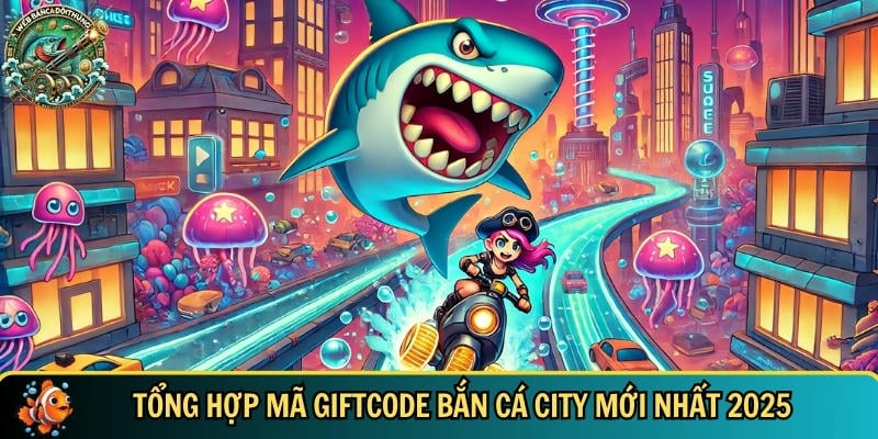 Code Bắn Cá City Mới Nhất 2025 – Tổng Hợp Và Cách Nhập Code 2 Tổng hợp đầy đủ các mã giftcode bắn cá city mới nhất hiện nay