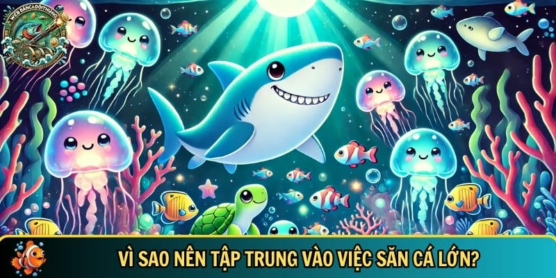 Mẹo Săn Cá Lớn – Bí Quyết Bắn Cá Đổi Thưởng Hiệu Quả 1 Khám phá lý do bạn nên tập trung vào việc săn cá lơn
