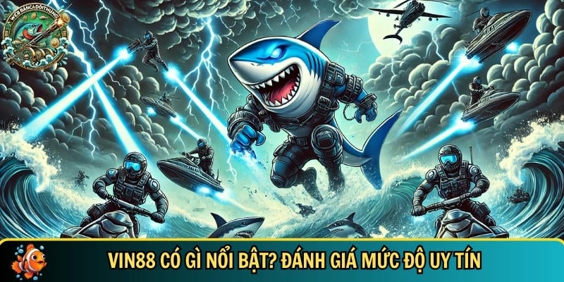 Vin88 – Cổng Game Đổi Thưởng Uy Tín, Nạp Rút Nhanh Chóng 1 Giới thiệu tổng quan về nhà cái VIN88