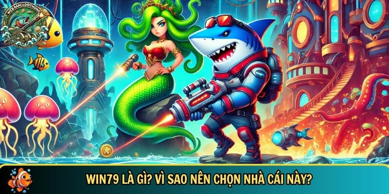 Cổng game WIN79: Đẳng cấp và uy tín hàng đầu Việt Nam 1 Giới thiệu tổng quan về cổng game bắn cá đổi thưởng WIN79