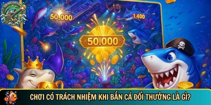 Chơi Có Trách Nhiệm Khi Tham Gia Bắn Cá Đổi Thưởng Hiệu Quả 1 Khám phá tổng quan về chơi có trách nhiệm khi bắn cá đổi thưởng
