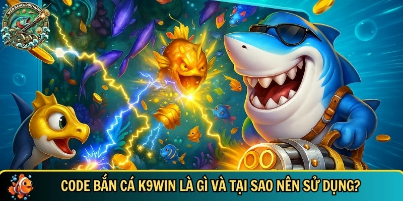 Code Bắn Cá K9WIN - Code Game Bắn Cá Đổi Thưởng Hit 2025 1 Khám phá tổng quan về code bắn cá K9WIN