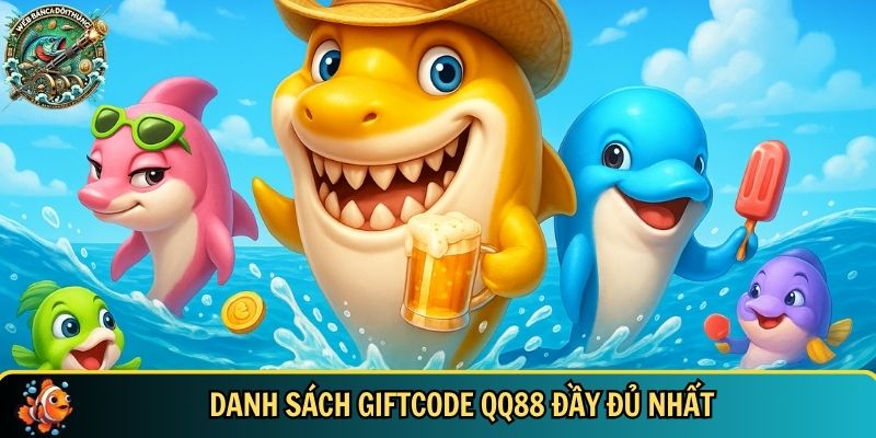 Nhà Cái QQ88 Tặng Giftcode Bắn Cá Miễn Phí Nhân Ngày 1/5 2 Tổng hợp danh sách giftcode bắn cá đổi thưởng tại QQ88
