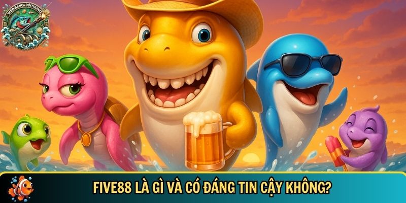 FIVE88 – Nhà Cái Bắn Cá Đổi Thưởng Uy Tín - Đỉnh Cao 1 Giới thiệu tổng quan về nhà cái FIVE88 nổ bật