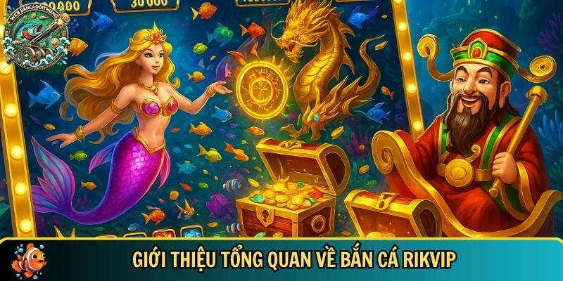 Khám Phá Bắn Cá Rikvip – Trò Chơi Giải Trí Hấp Dẫn Nhất 2025 1 Tìm hiểu tổng quan về bắn cá Rikvip