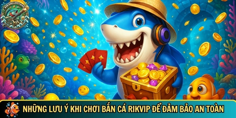 Khám Phá Bắn Cá Rikvip – Trò Chơi Giải Trí Hấp Dẫn Nhất 2025 5 Tổng hợp các lưu ý bạn cần biết khi chơi bắn cá Rikvip