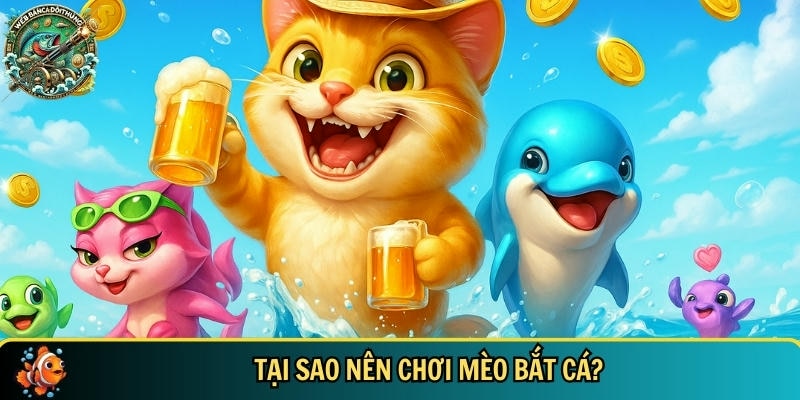 Mèo Bắt Cá: Trò Chơi Bắn Cá Online Đáng Yêu Và Thư Giãn 4 Những lợi ích nổi bật khi chơi game mèo bắt cá