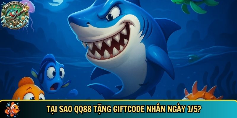 Nhà Cái QQ88 Tặng Giftcode Bắn Cá Miễn Phí Nhân Ngày 1/5 1 QQ88 luôn biết cách tri ân và thúc đẩy khách hàng của mình