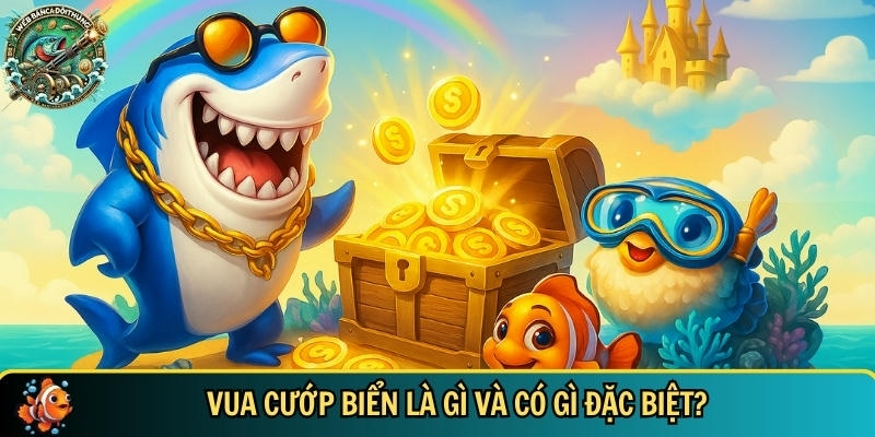 Vua Cướp Biển: Game Bắn Cá Đổi Thưởng Hấp Dẫn Hiện Nay 1 Tìm hiểu tổng quan về tựa game vua cướp biển