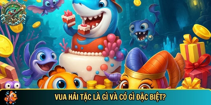 Khám Phá Vua Hải Tặc – Game Bắn Cá Đổi Thưởng Hấp Dẫn Nhất 1 Giới thiệu tổng quan về tựa game vua hải tặc