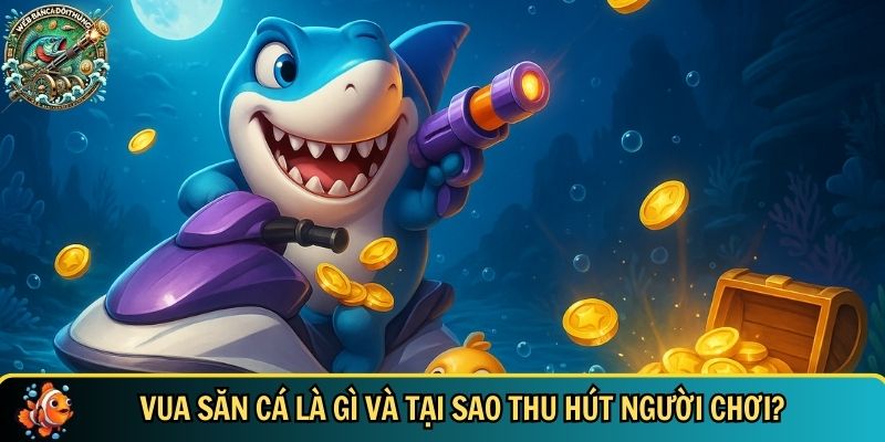 Vua Săn Cá: Hướng Dẫn Chơi, Mẹo Săn Cá Và Nhận Thưởng 1 Tìm hiểu tổng quan về tựa game vua săn cá