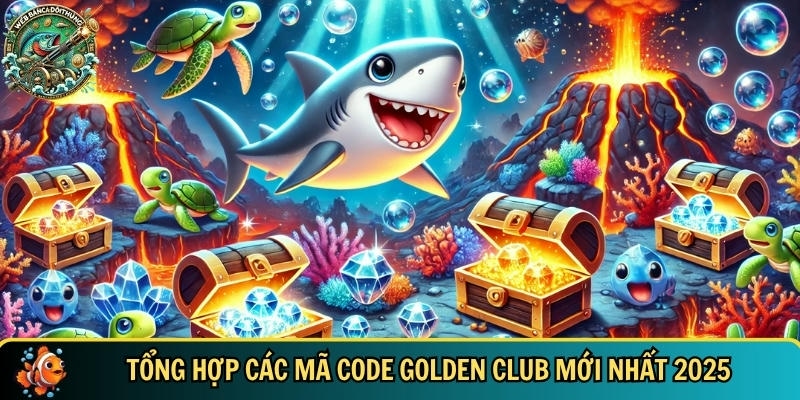 Code Golden Club 2025: Nhận Giftcode Miễn Phí Mỗi Ngày 4 Danh sách mã code golden club mới nhất hiện nay