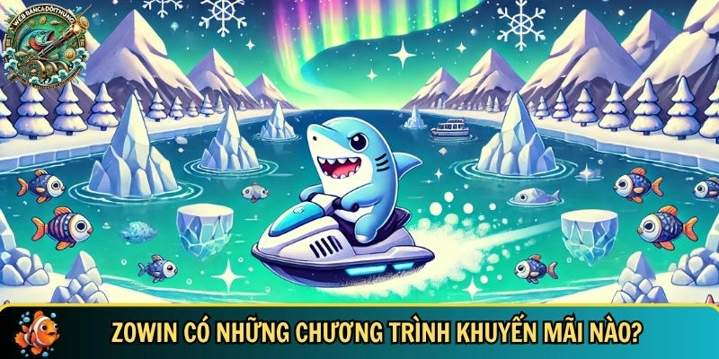 Khám Phá ZOWIN – Cổng Game Bắn Cá Đổi Thưởng Uy Tín Hàng Đầu 3 Những ưu đãi và khuyến mãi phổ biến hàng đầu hiện nay