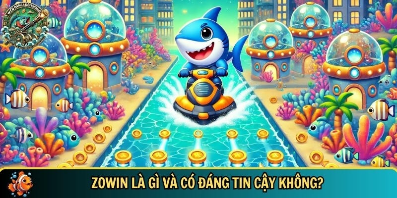 Khám Phá ZOWIN – Cổng Game Bắn Cá Đổi Thưởng Uy Tín Hàng Đầu 1 Khám phá tổng quan về nhà cái Zowin